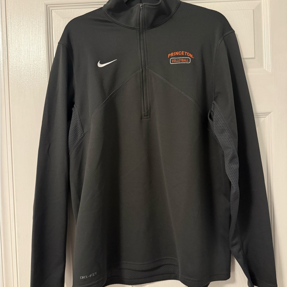 Nike charcoal gray Princeton Volleyball pullover
